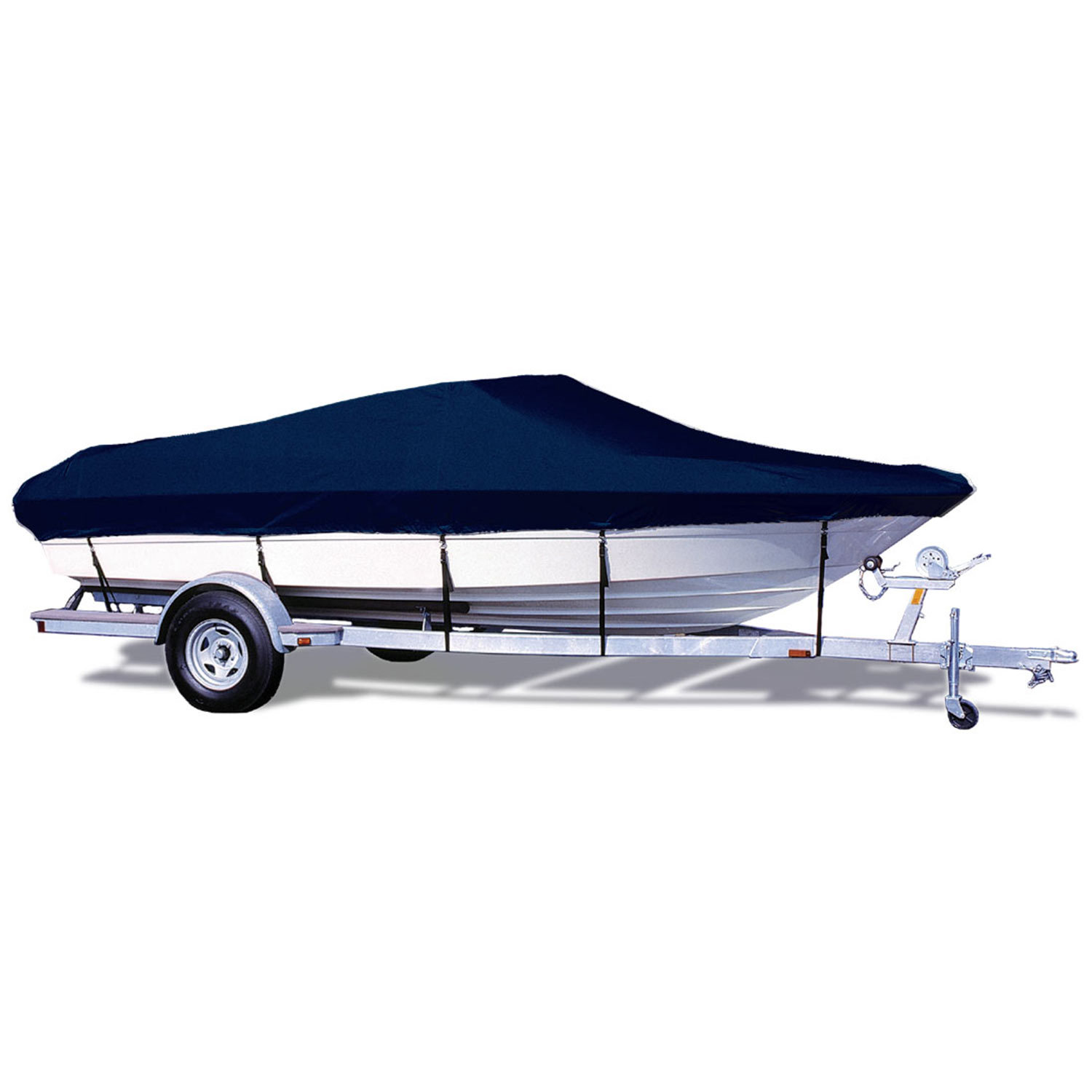 Taylor BoatGuard Universal Fit Trailerable Boat Cover With Storage