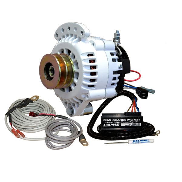 Balmar Series Volt Single Foot Alternator Kit West Marine