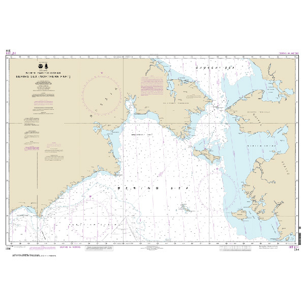 MAPTECH #514 Bering Sea Northern Part | West Marine