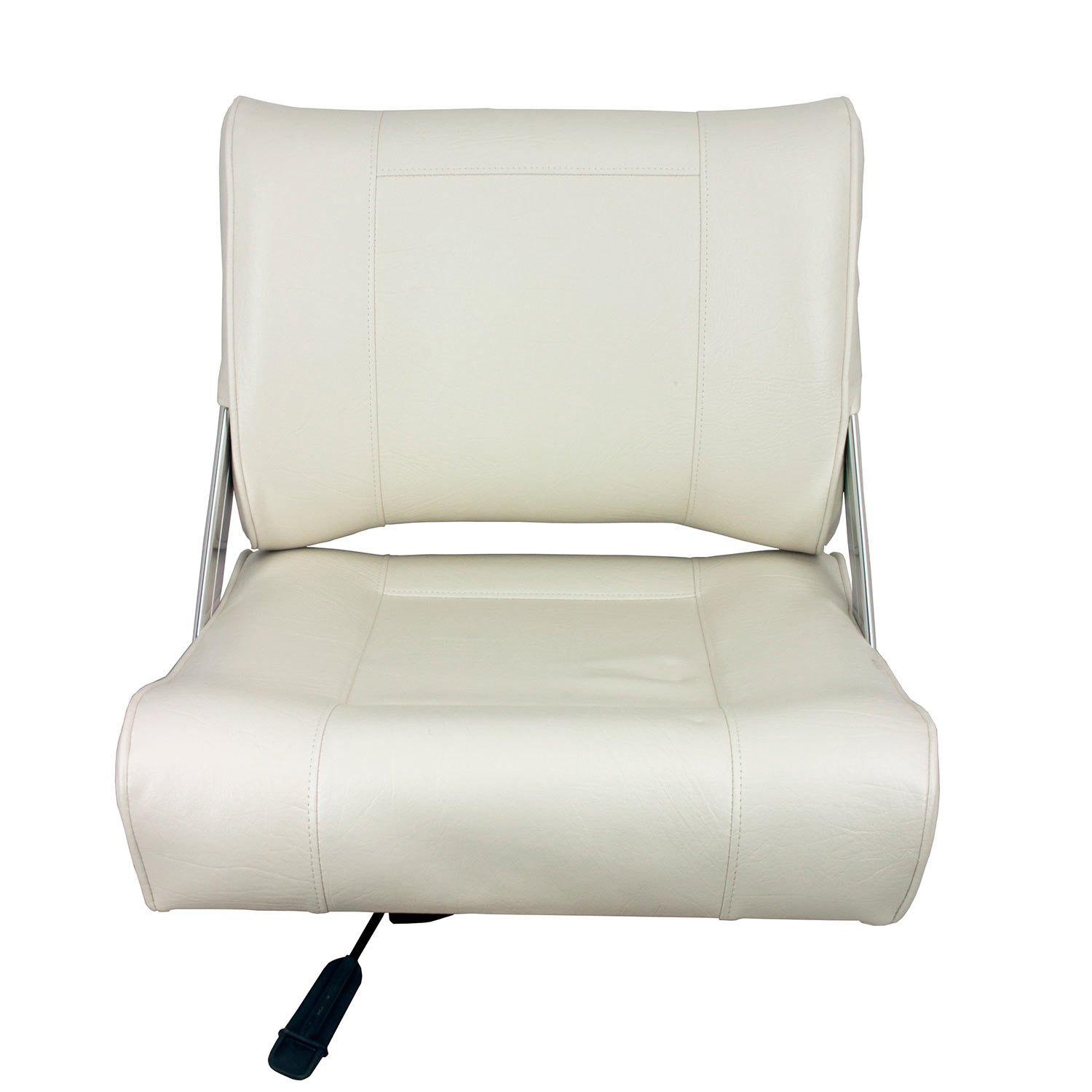 Springfield Marine Deluxe Fish Pro High Back Seat - White 1041606-1 - The  Home Depot