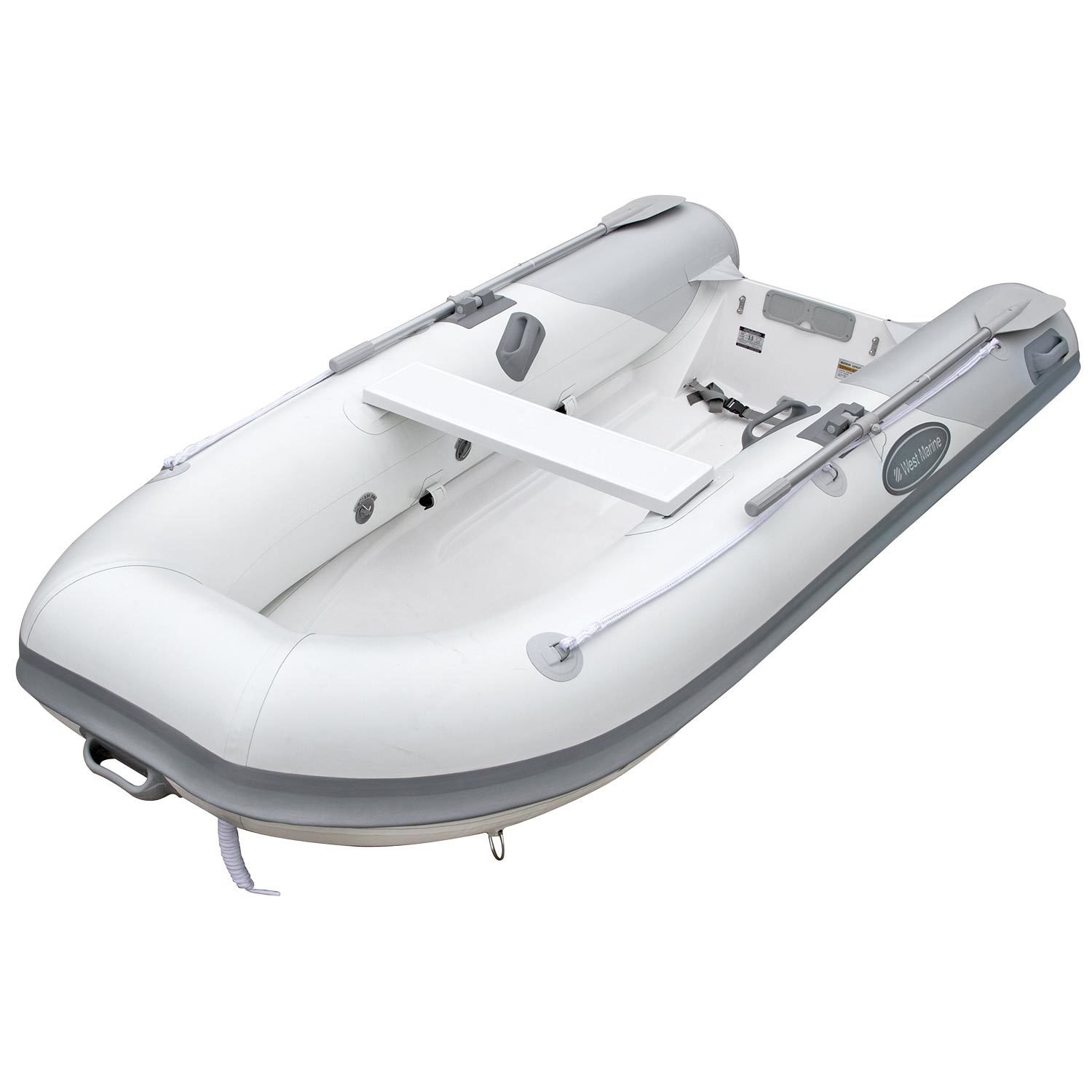 WEST MARINE RIB-310 Single Floor Rigid Hypalon Inflatable Boat | West ...