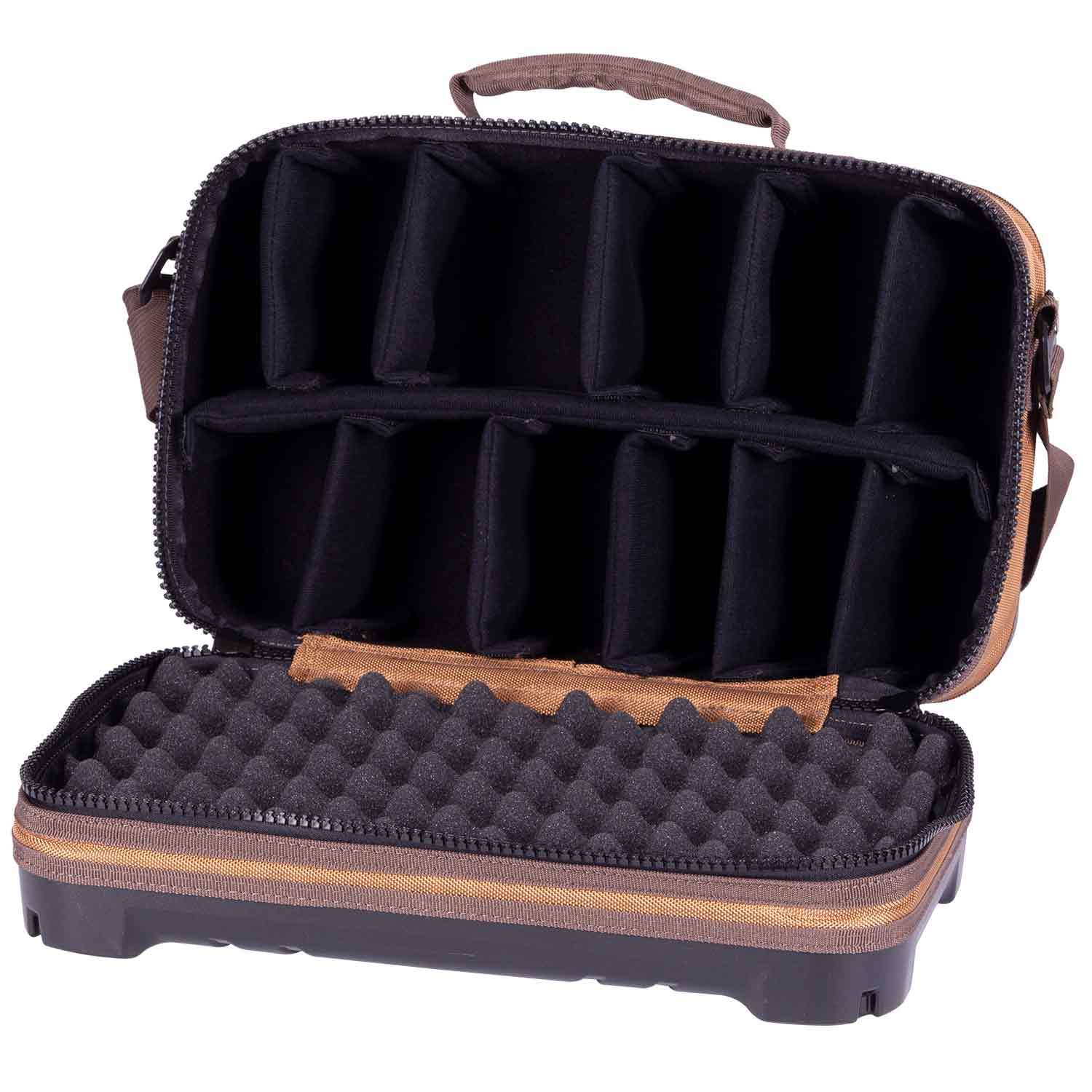 Plano Reel Storage Case Black #1404-02