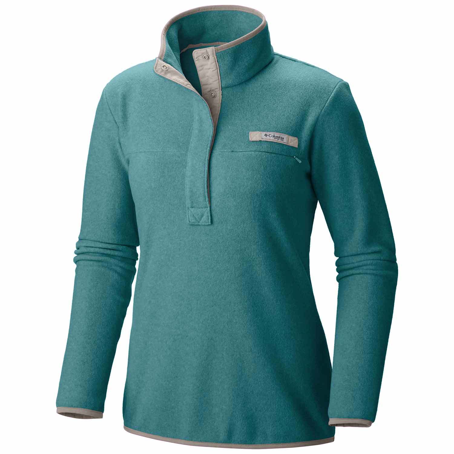 women's harborside fleece pullover