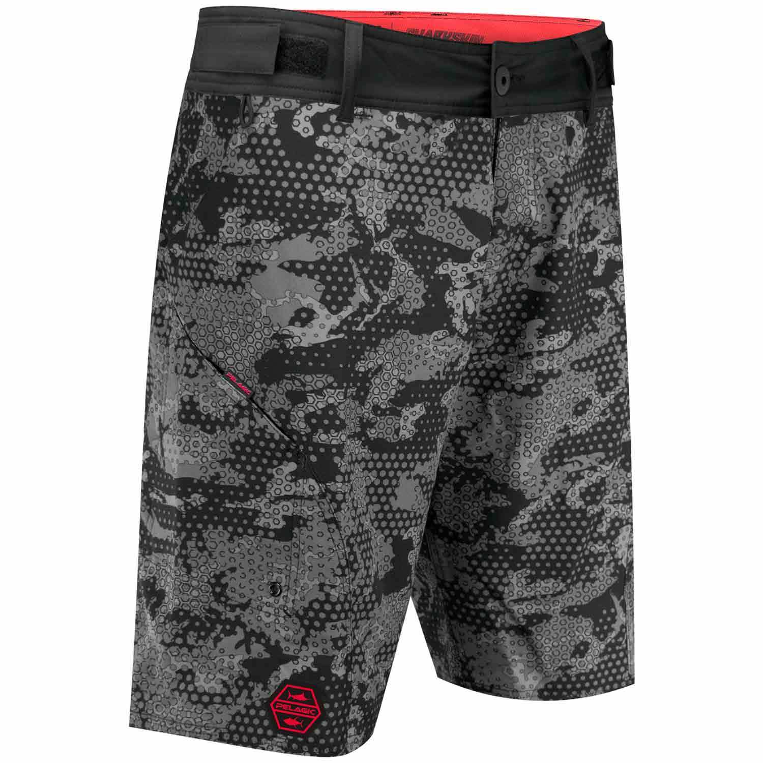 PELAGIC Men's Sharkskin Pro Board Short