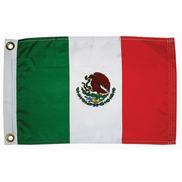 TAYLOR MADE Mexico Courtesy Flag, 12