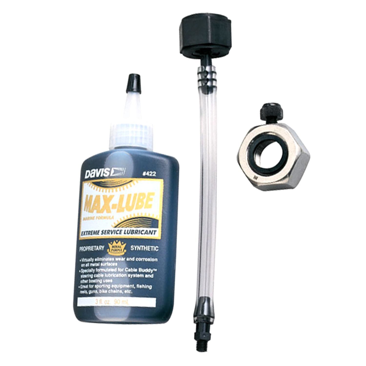 Davis Instruments 420 Cable Buddy I Lube System,1 Pack