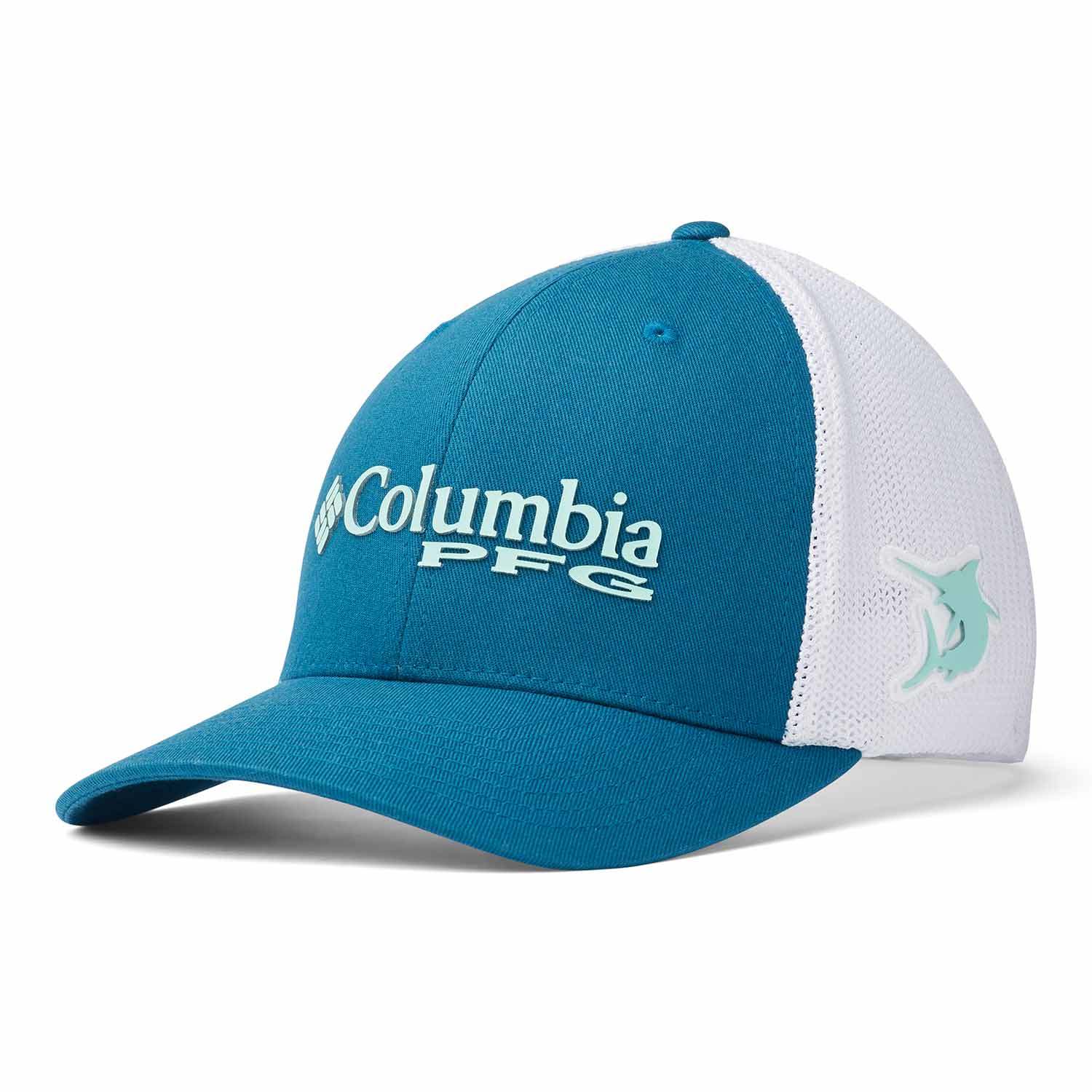 Gob Marlin Columbia Blue/White Hat