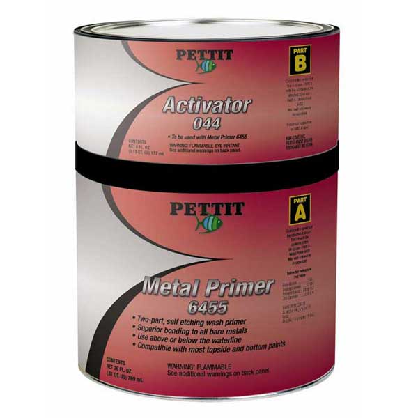 PETTIT PAINT Metal Primer, Quart | West Marine