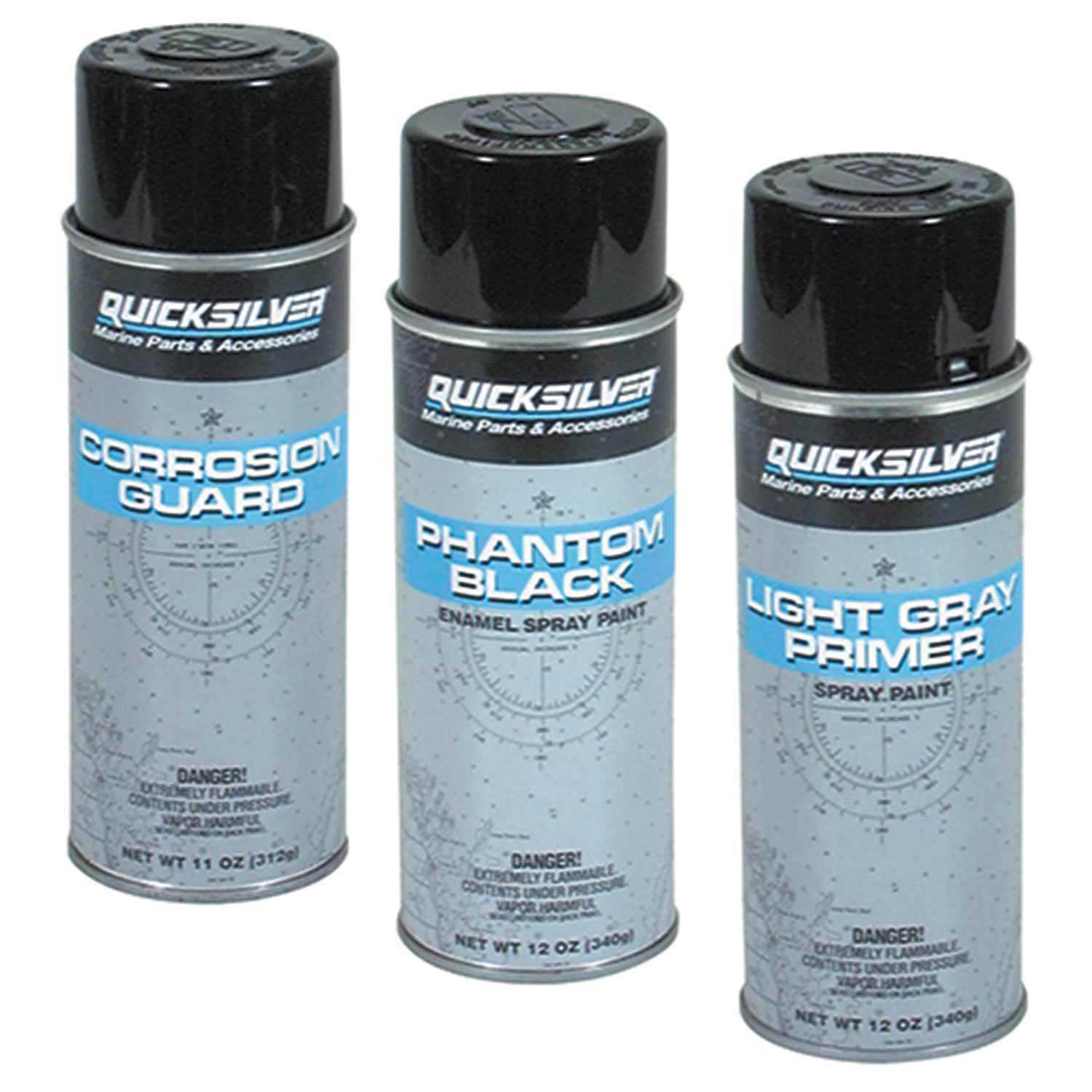 QUICKSILVER Protective Spray Paints