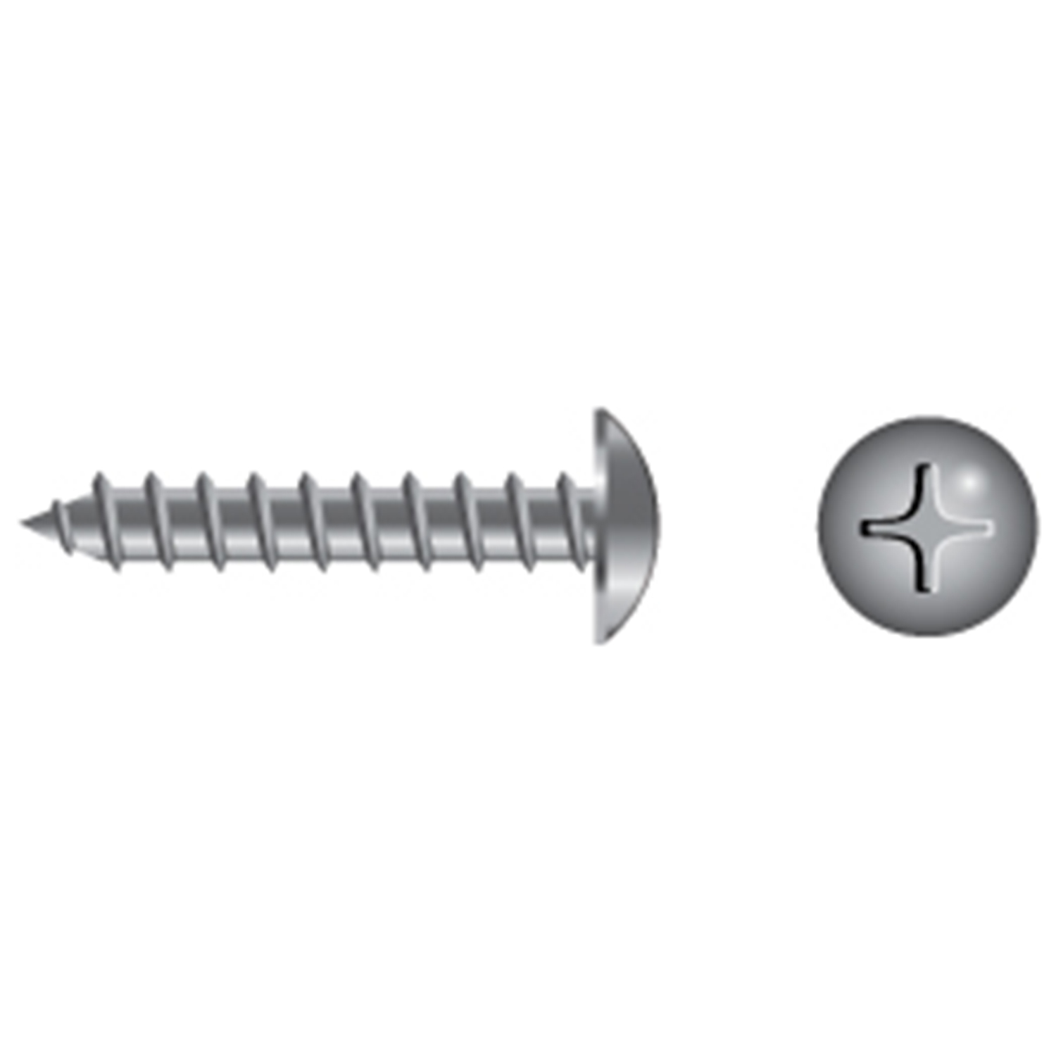 FASCO FASTENER #10 X 3/4