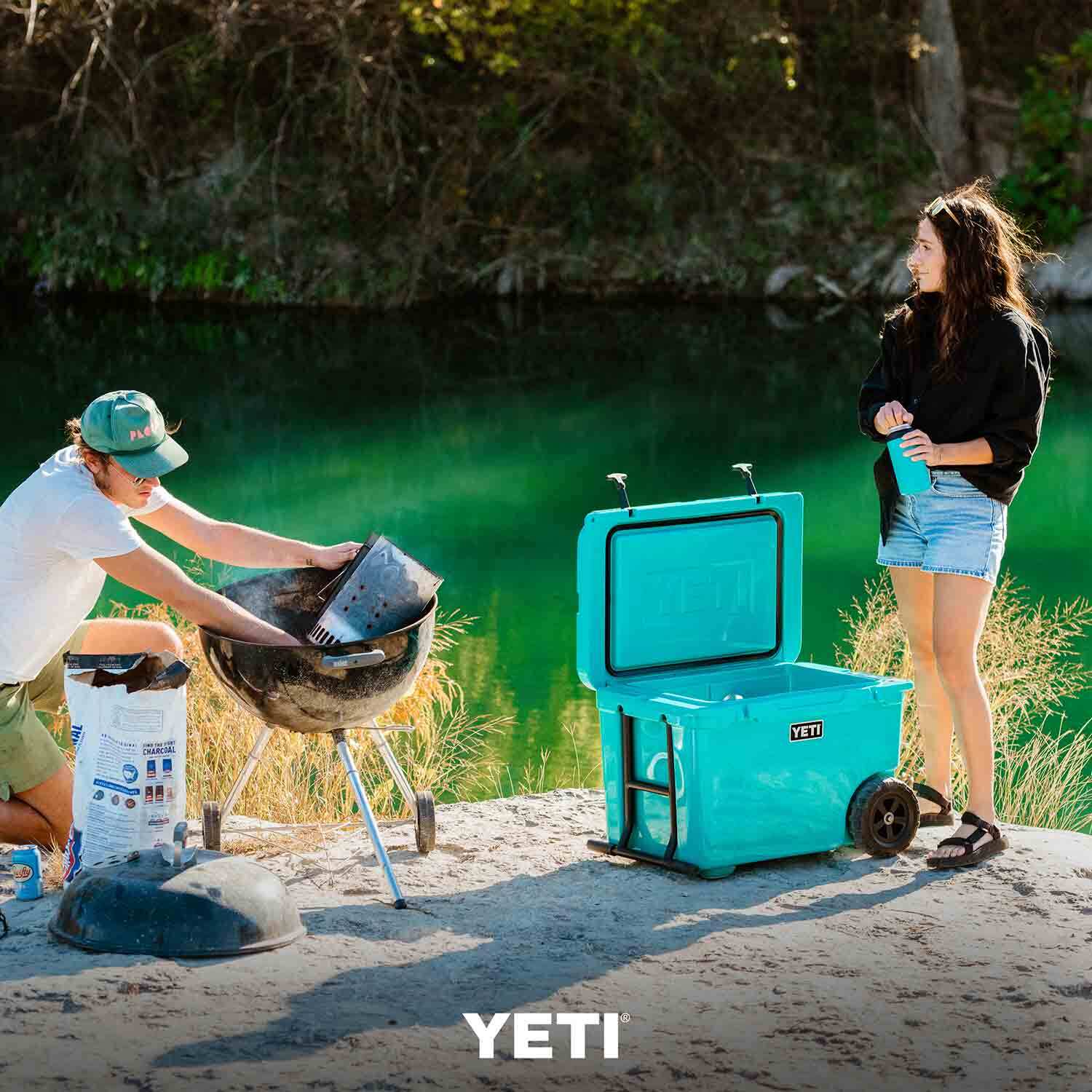 EJW Outdoors - Yep. You need one! Yeti Tundra Haul in Reef Blue