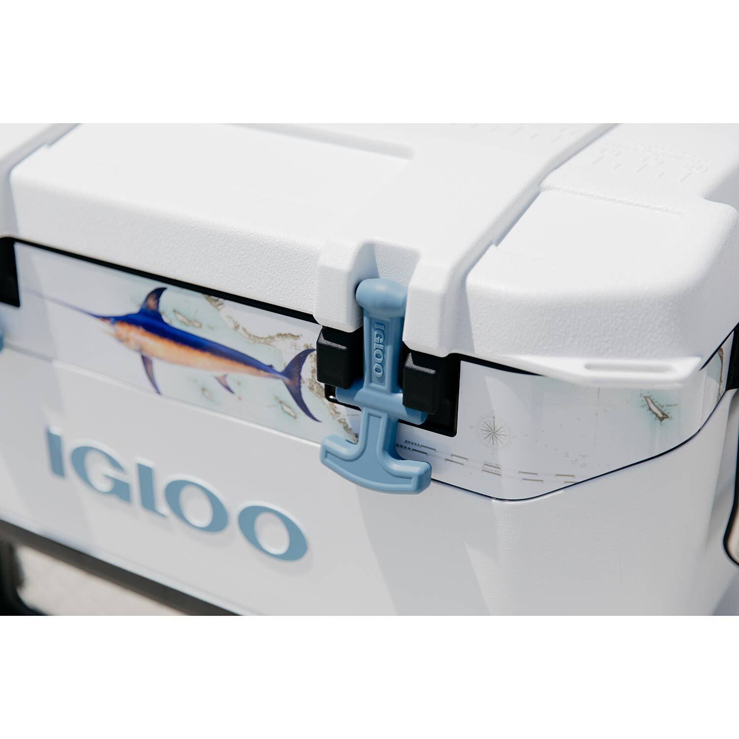 IGLOO 52 qt. BMX Blue Marlin Cooler