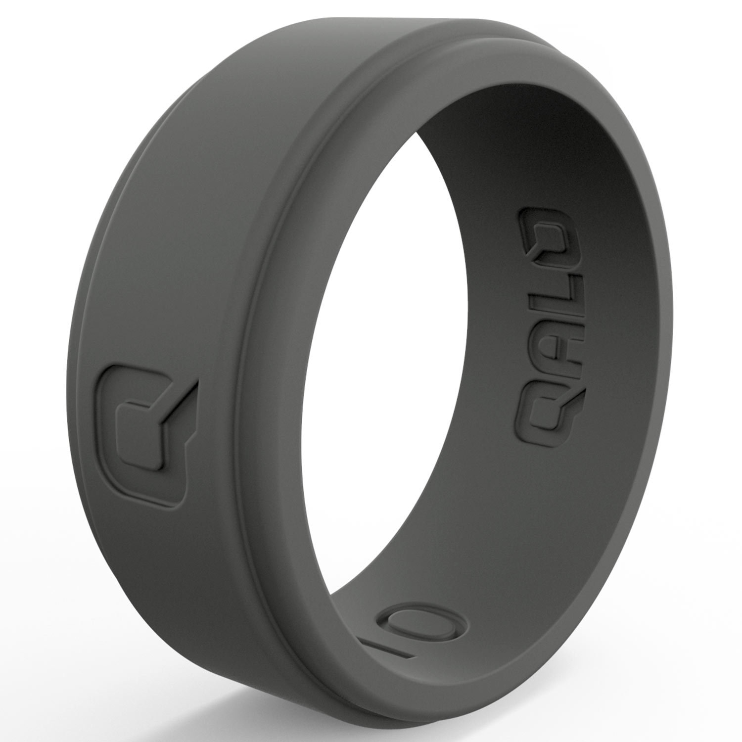 Qalo Men's Step Edge Q2X™ Silicone Ring
