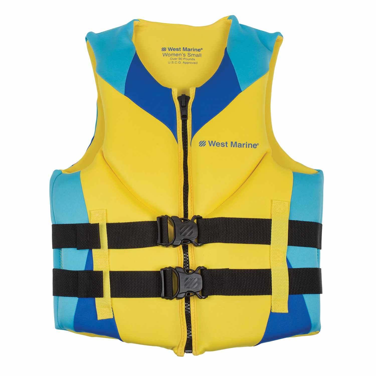 WEST MARINE Women's Neo Deluxe Water Sports Life Jackets | West Marine