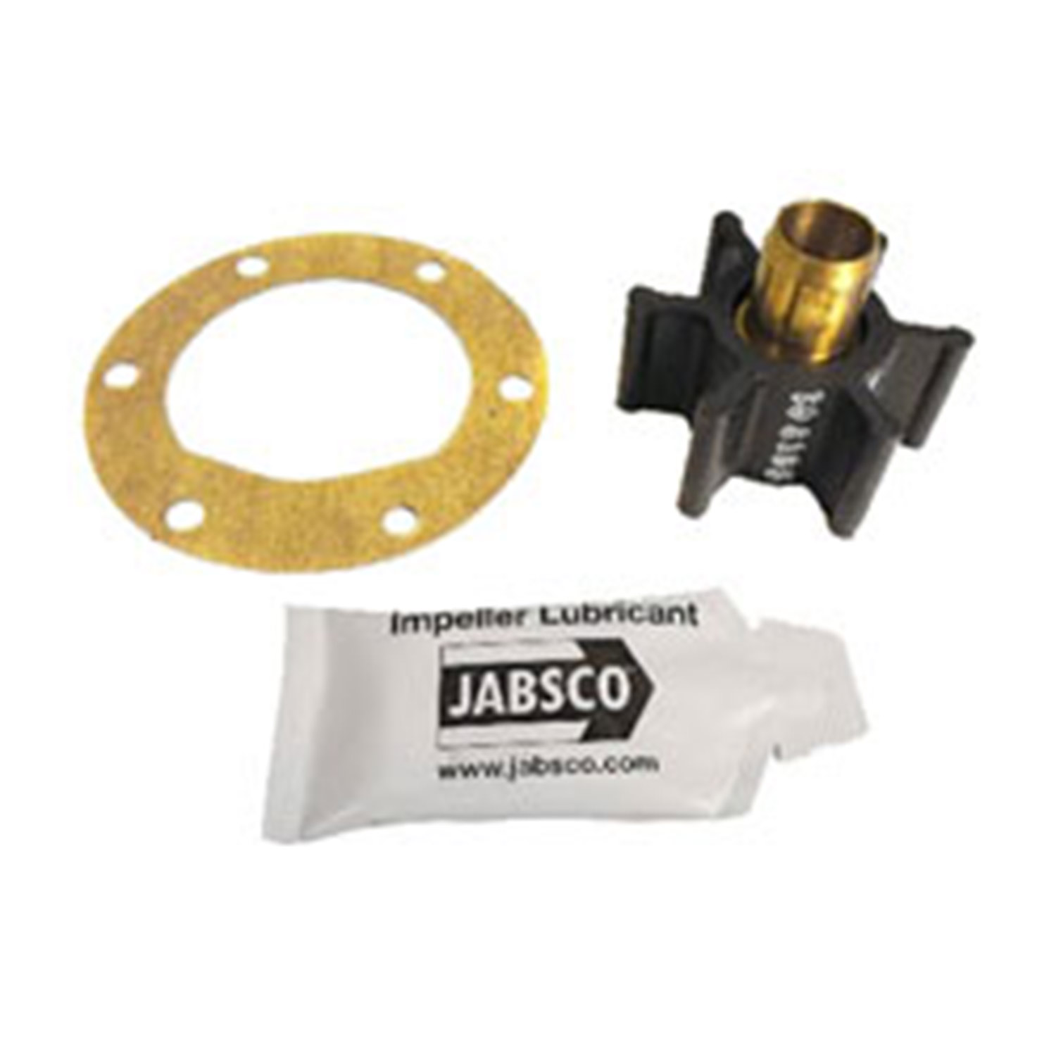 Jabsco Neoprene Impeller X X Drive Brass Insert Blades West Marine