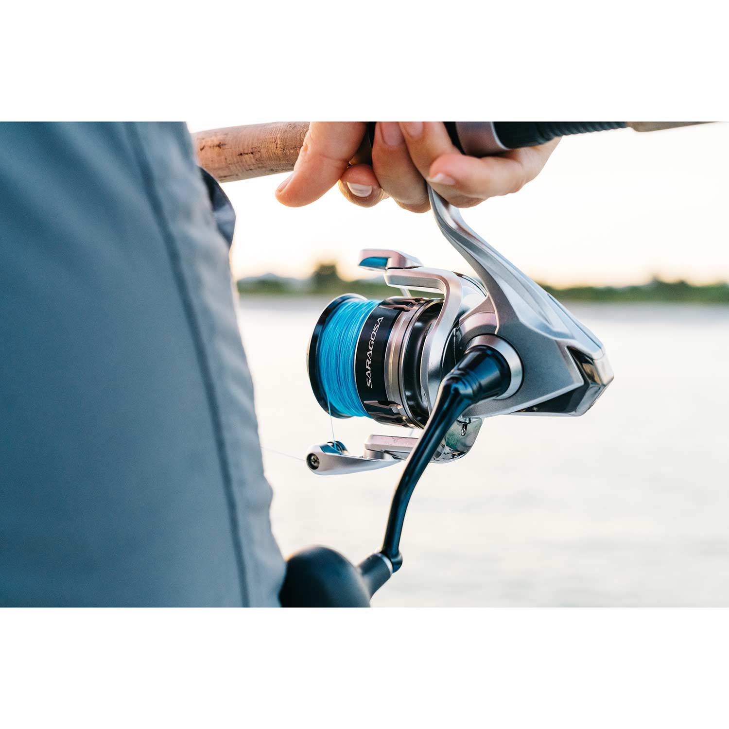 NEW SHIMANO 20 SARAGOSA SW A 25000 SPINNING REEL 4.4:1 *1-3 DAYS FAST  DELIVERY*