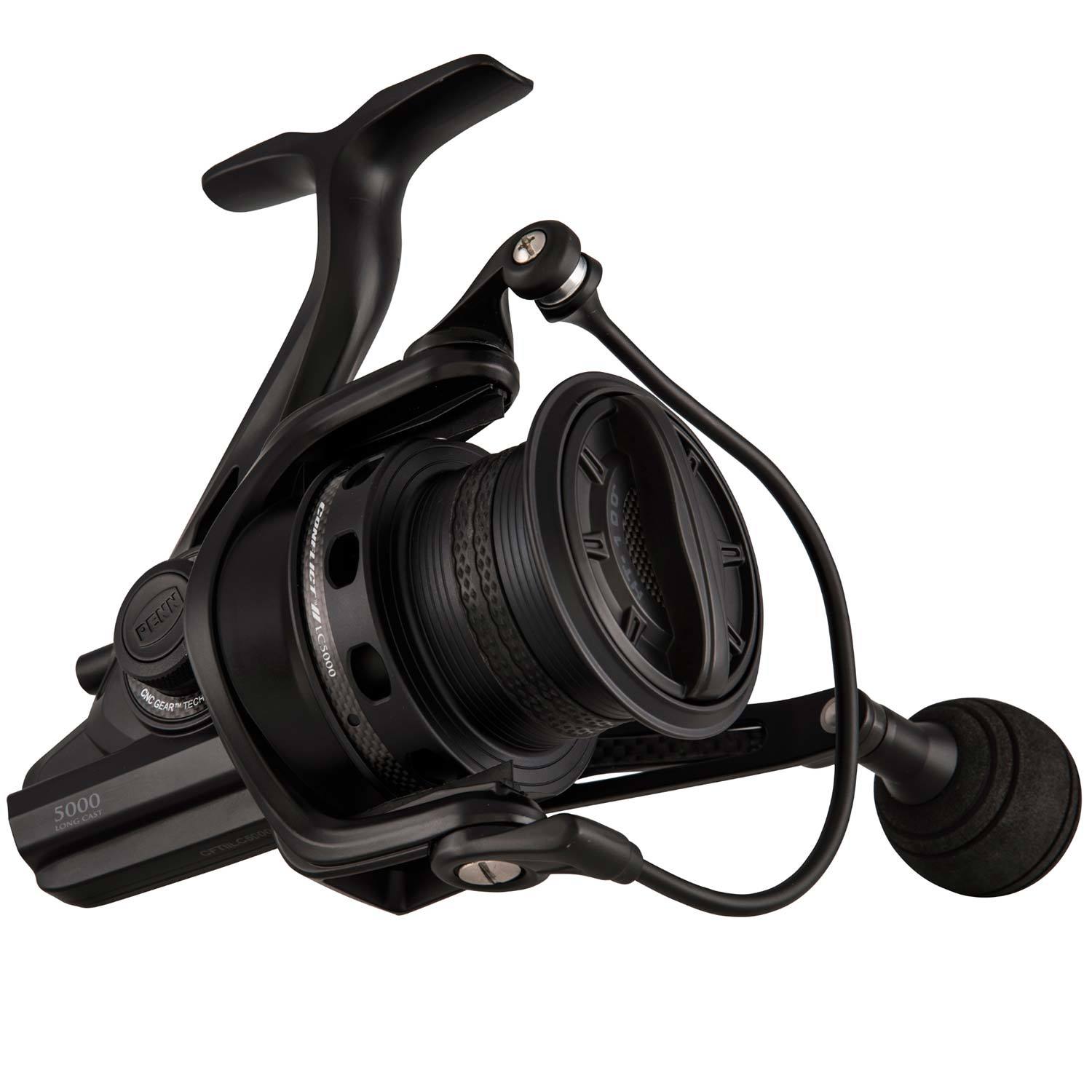 Penn Conflict II Long Cast Spinning Reels Conflict II 5000LC