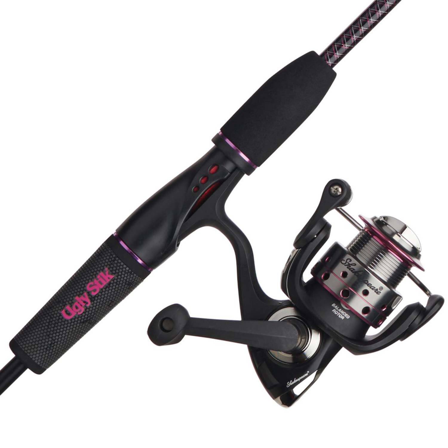 SHAKESPEARE UGLY STIK GX2 YOUTH SPINNING COMBO 5'6 MEDIUM - Lefebvre's  Source For Adventure
