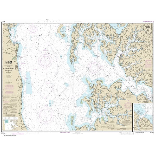 MAPTECH #12266 Chesapeake Bay Choptank River Herring Bay | West Marine