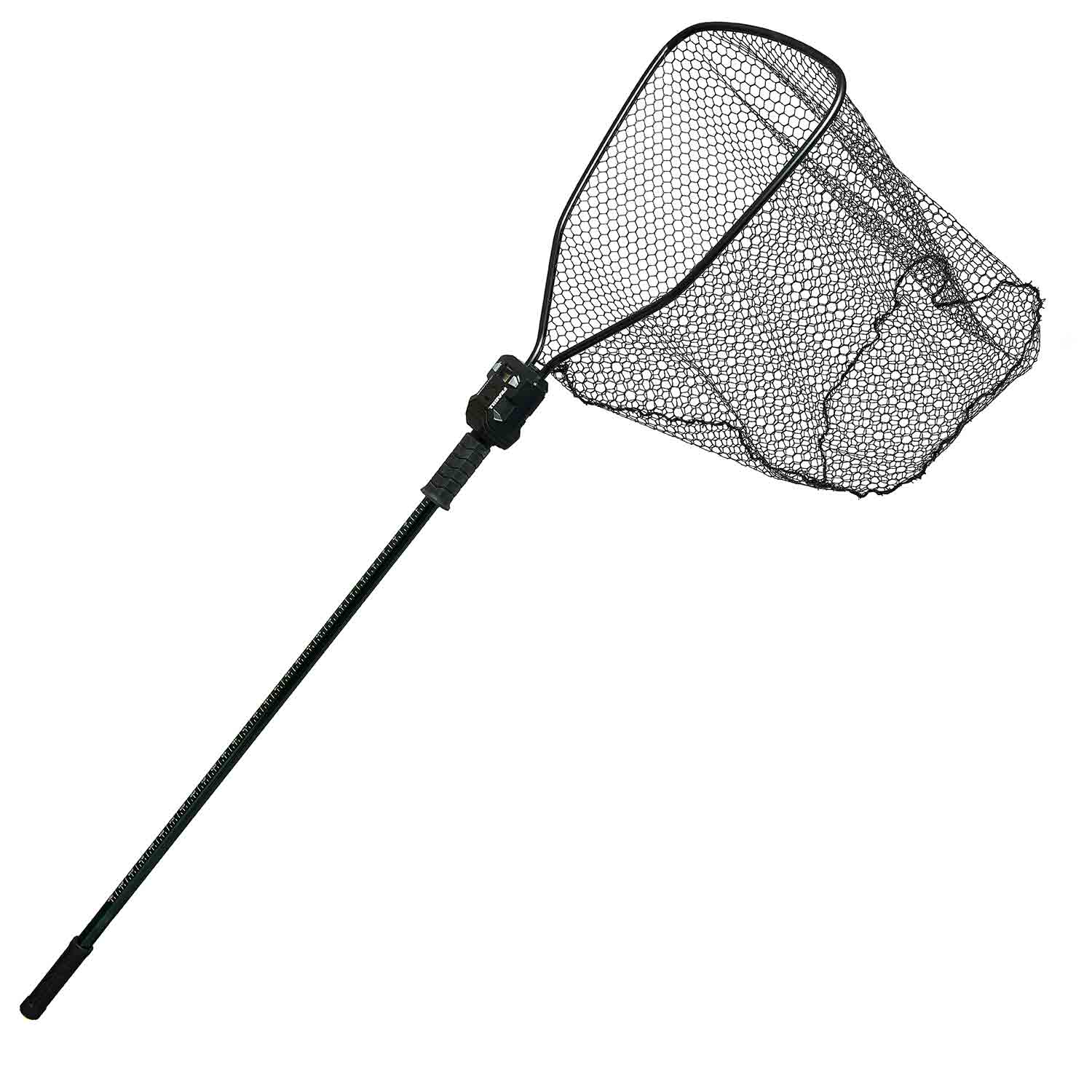 Witness Weigh Landing Net with Integrated Scale, 48 Handle, 21 x 24