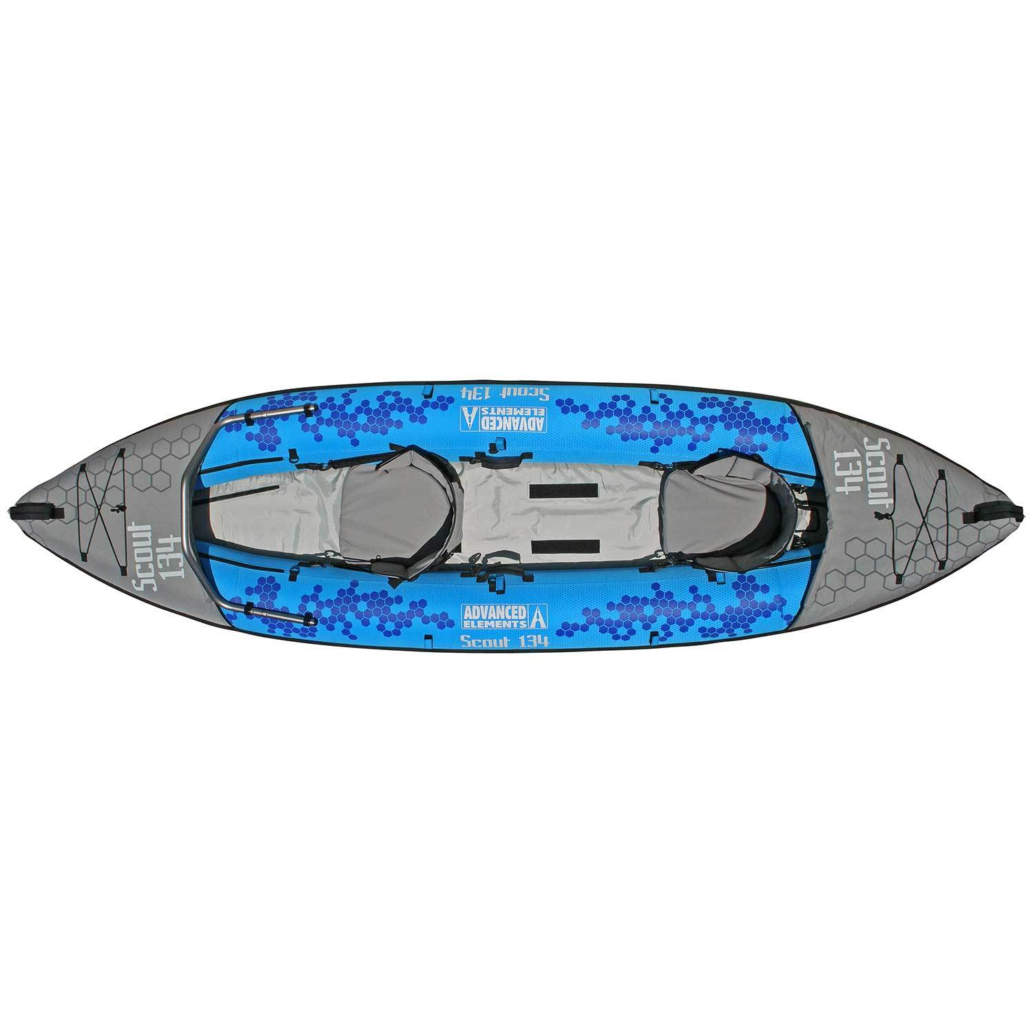 ADVANCED ELEMENTS 11'2 Scout Inflatable 2-Person Kayak with Pump