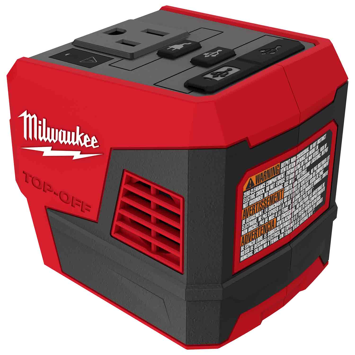 MILWAUKEE M18™ TOP-OFF™ 175W Power Supply | West Marine