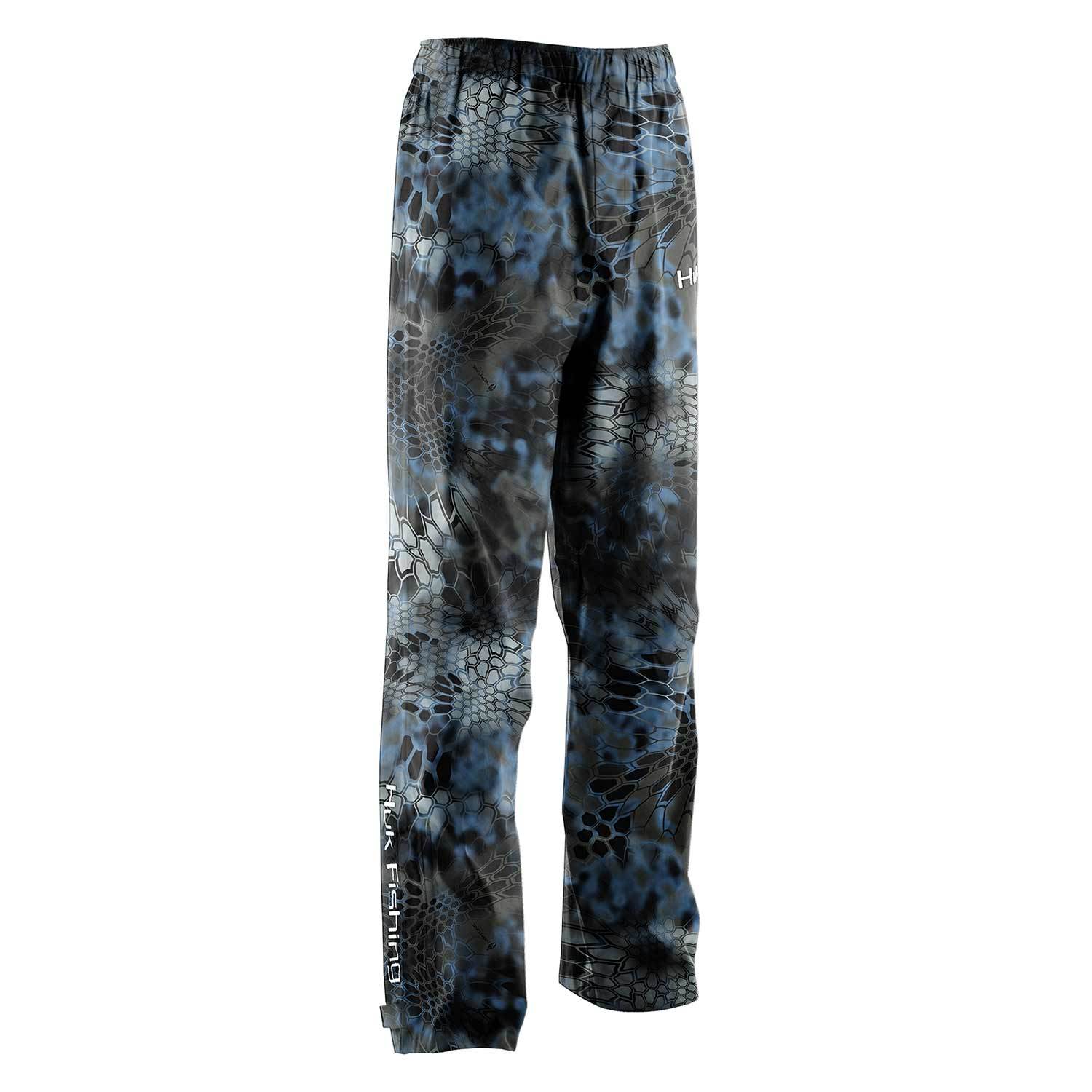 HUK Performance Fishing Mens Packable Rain Pants