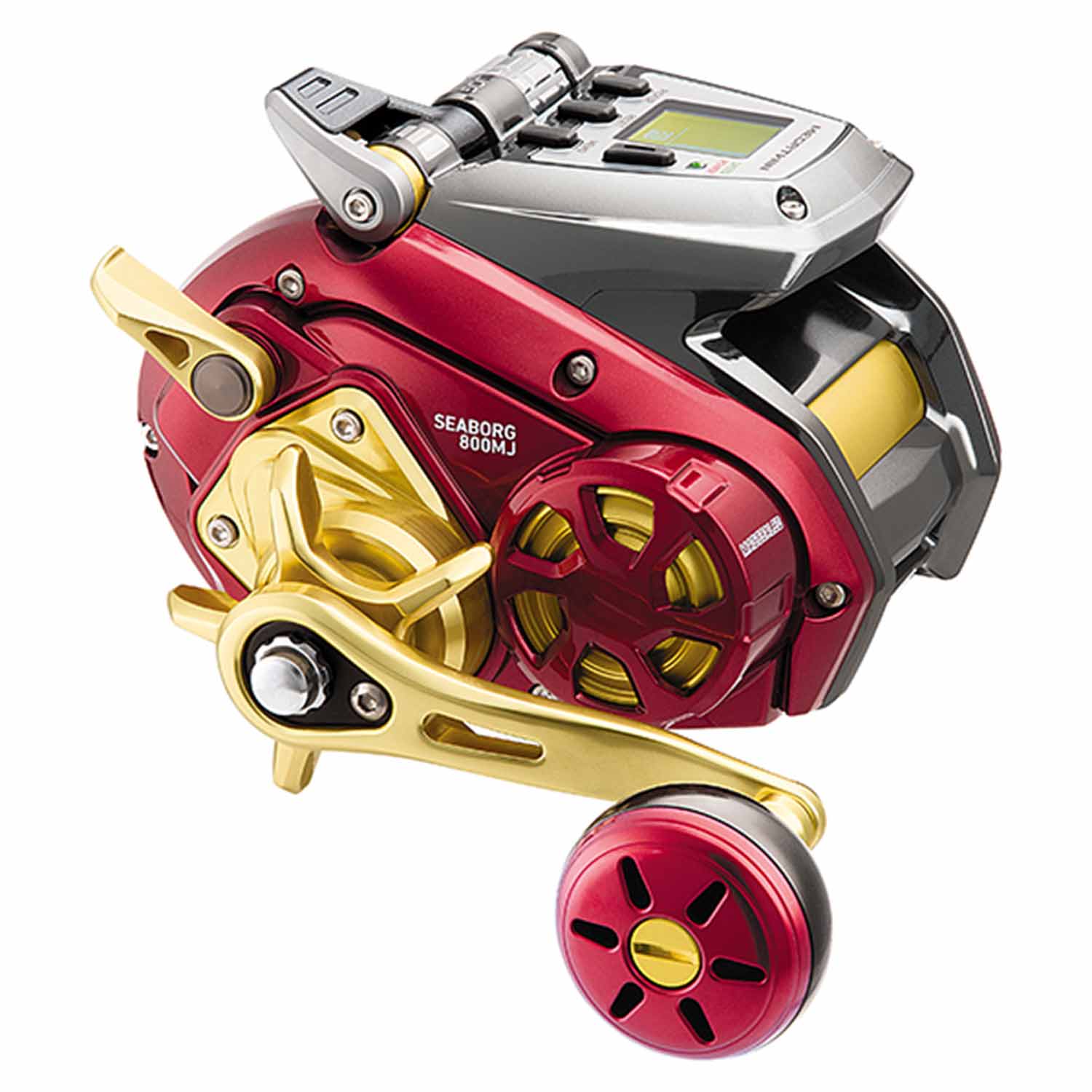 DAIWA Seaborg 800 Megatwin Power Assist Conventional Reel