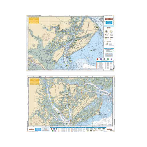 Freshwater & Saltwater Fishing Maps and Charts - Fishing Hot
