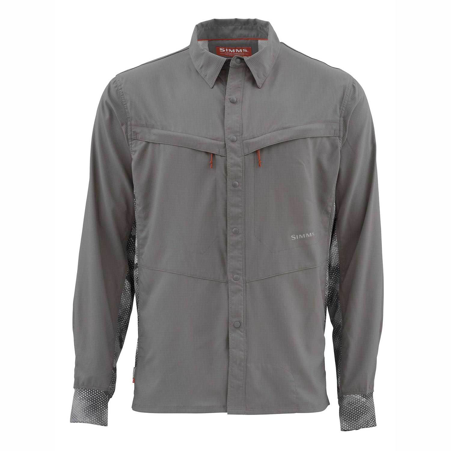 Simms Simms Men's Intruder BiComp Fishing Shirt (NEW RGA LOGO)