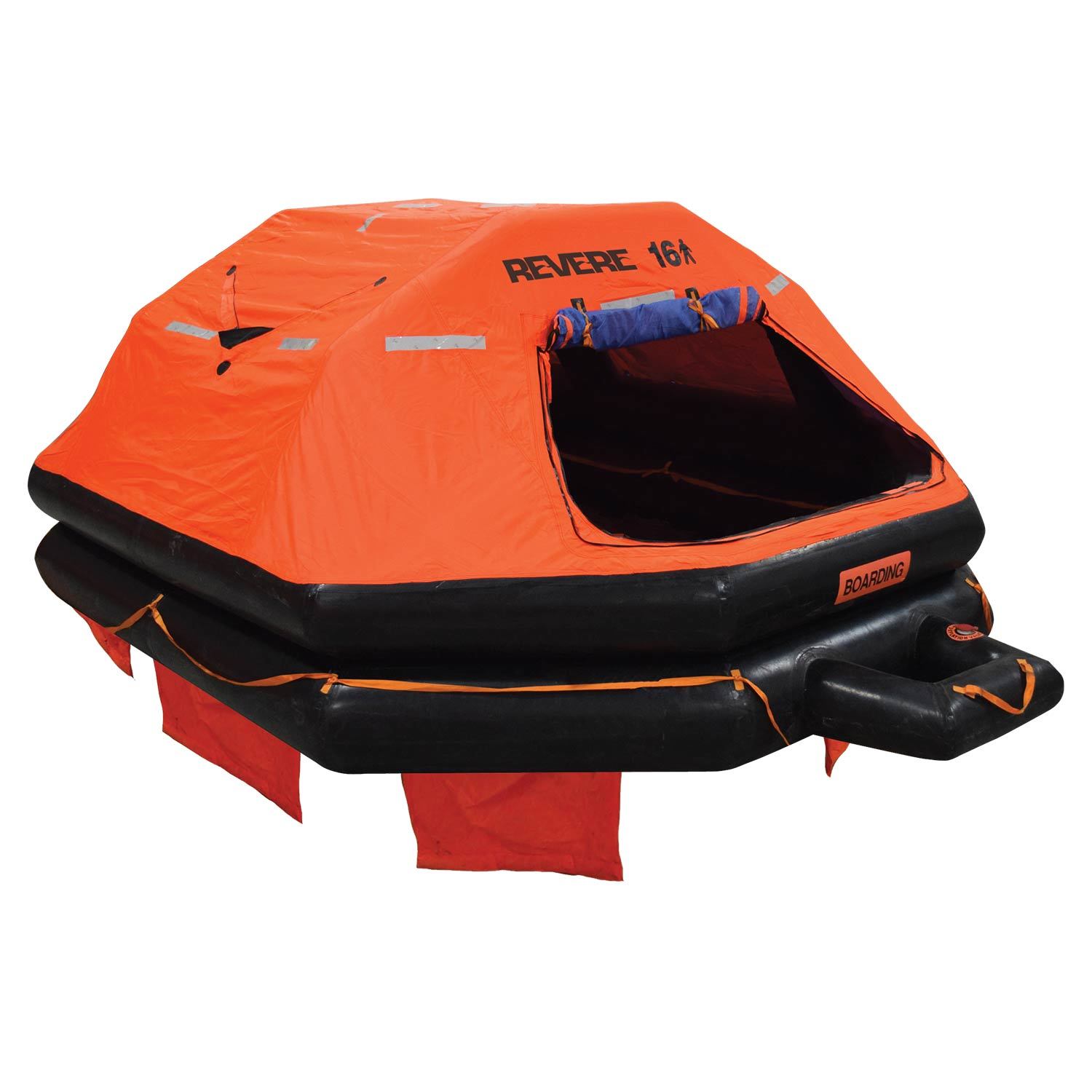 REVERE SURVIVAL USCG/SOLAS, 16-Person Life Raft, B Pack | West Marine