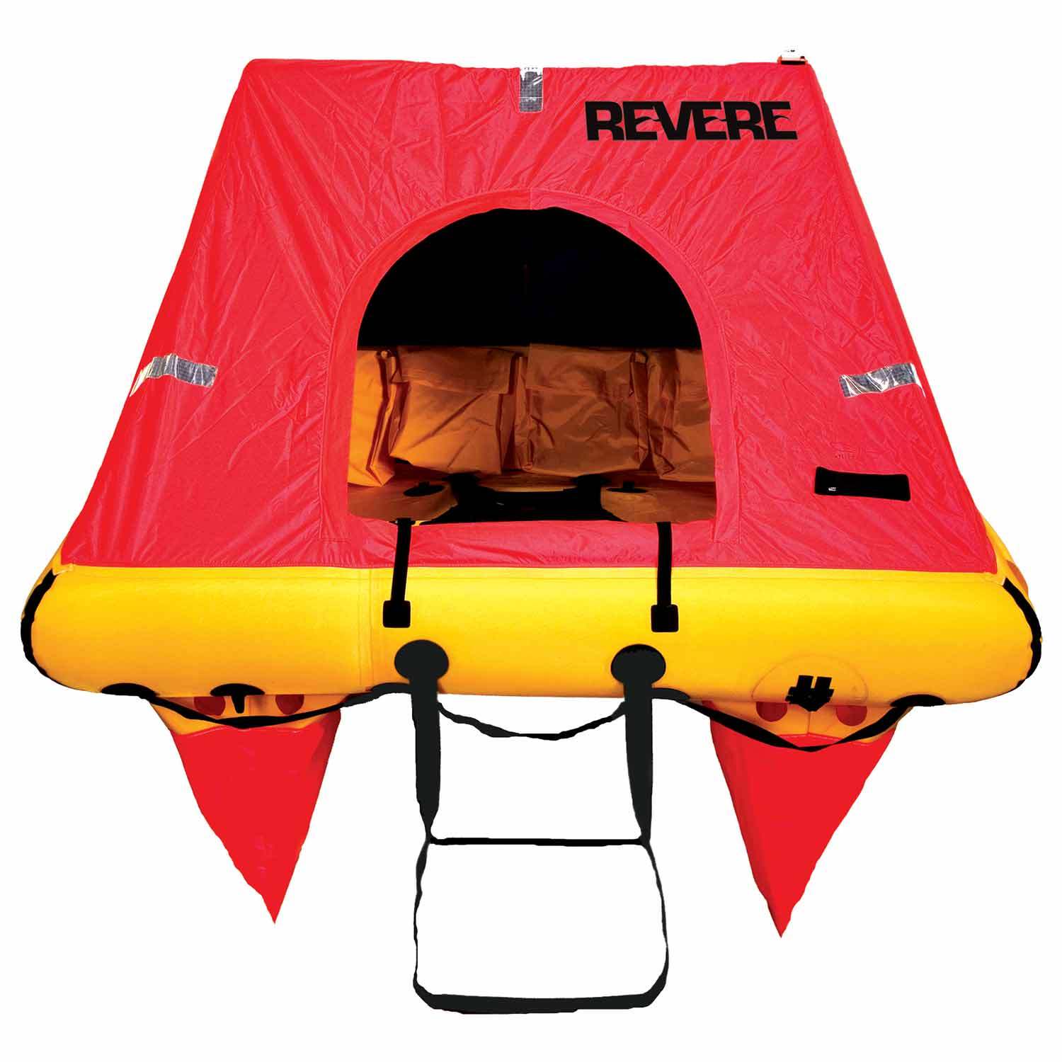 REVERE SURVIVAL Coastal Elite 6-Person Life Raft Valise | West Marine