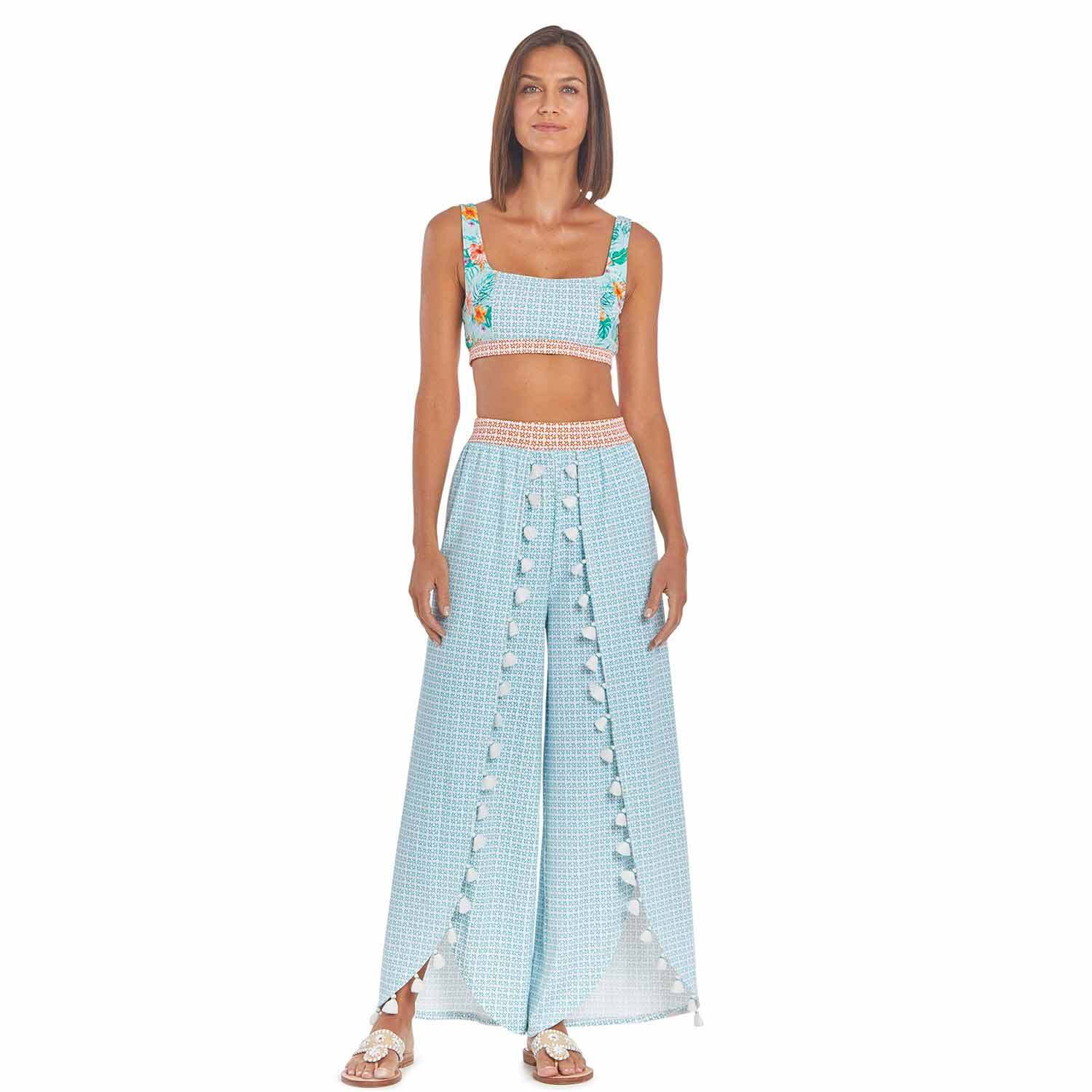 Women's Tassel Palazzo Pants | West Marine