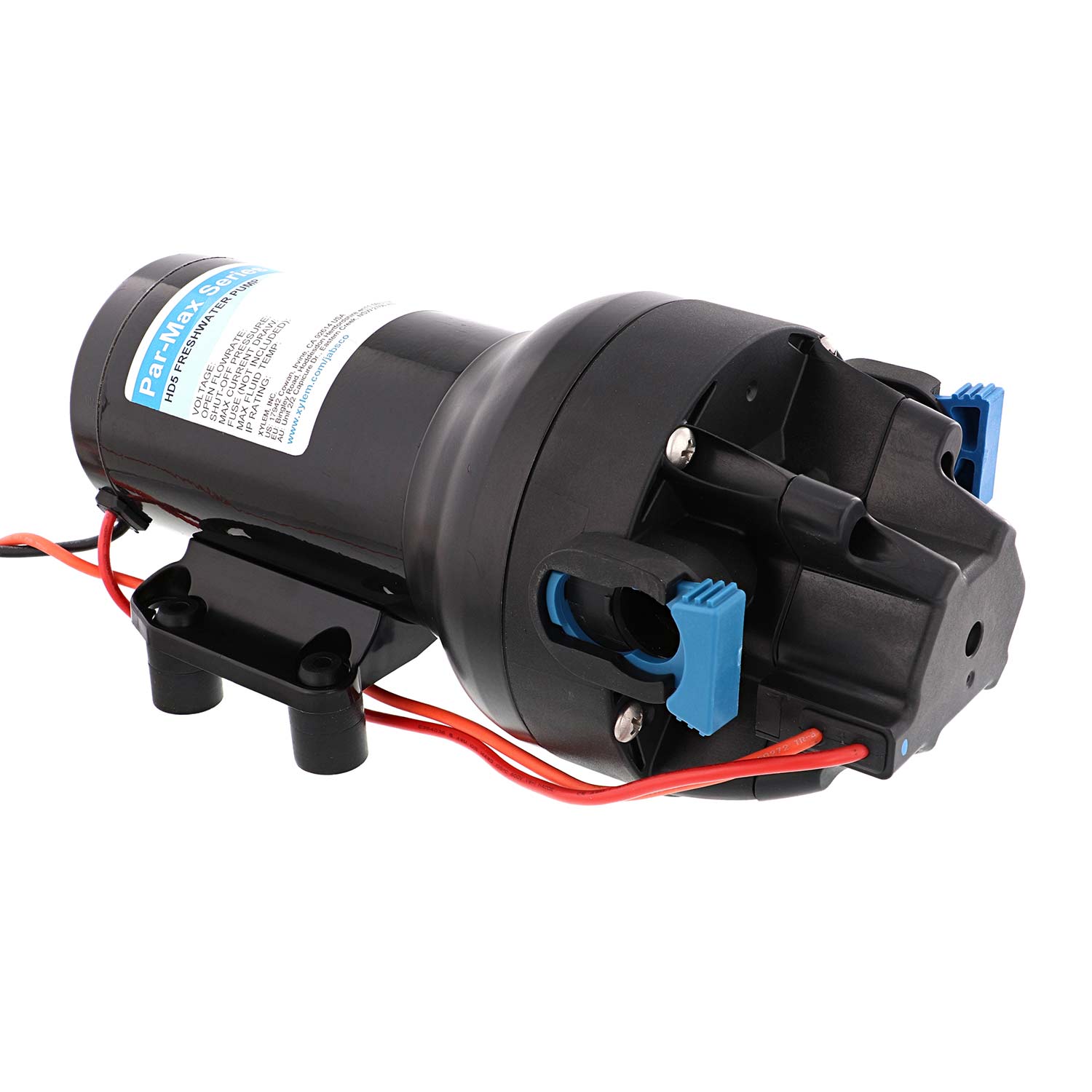 JABSCO 5 GPM Par-Max HD5 Freshwater Pump, 40 PSI, 12V | West Marine