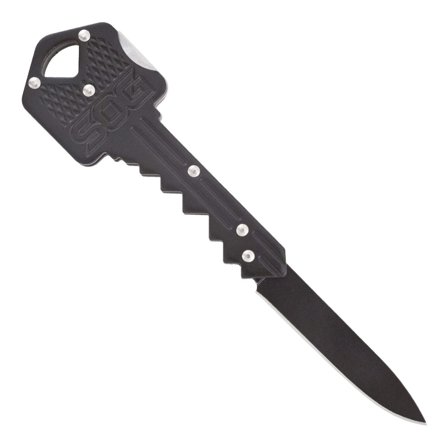 Key-Shaped Stainless Steel Folding Knife