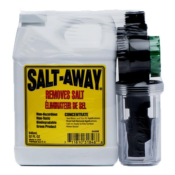Salt Away Starter Kit - Outboard Engine Flush Starter Kit – Lure Me