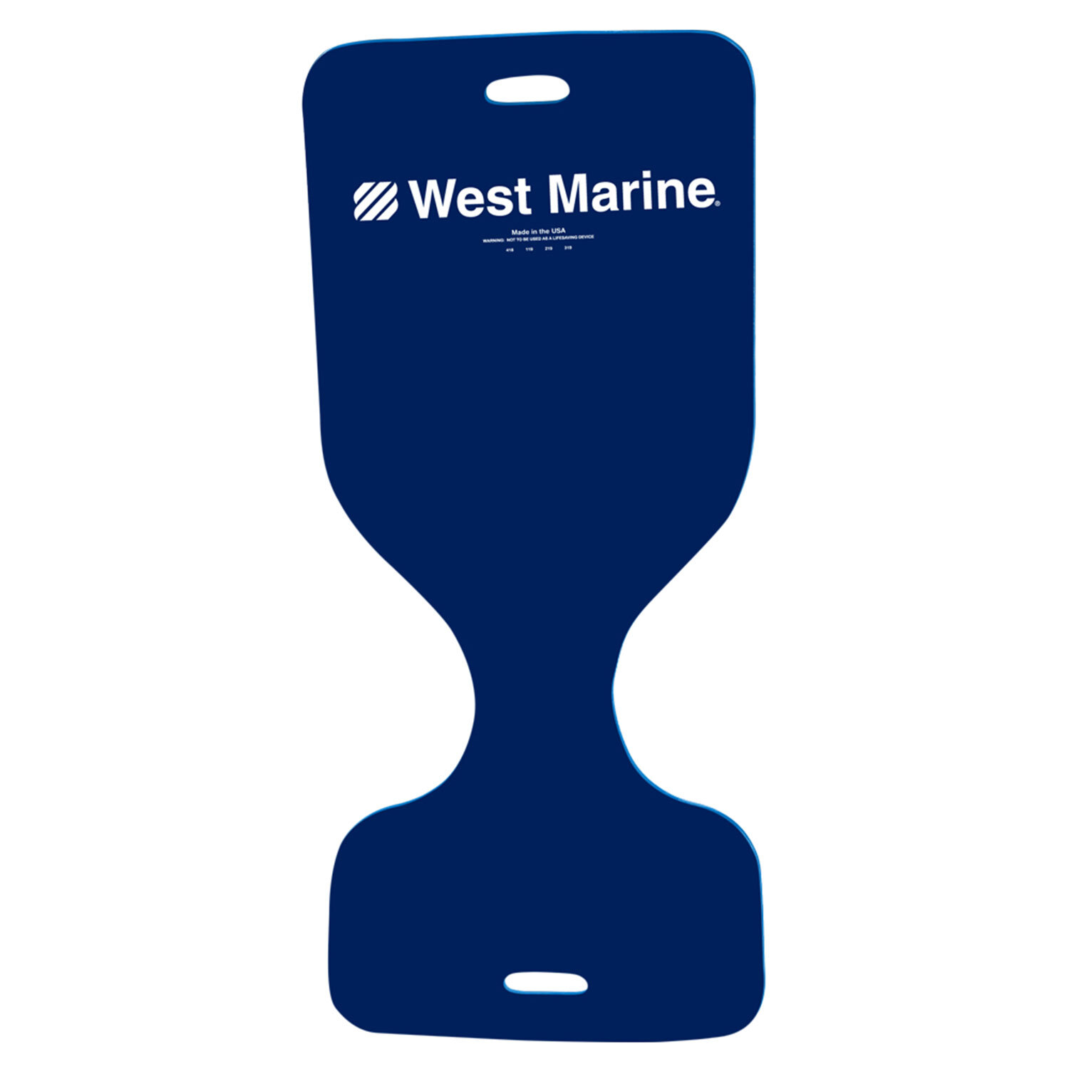 WEST MARINE Deluxe Water Saddle Float, Navy | West Marine
