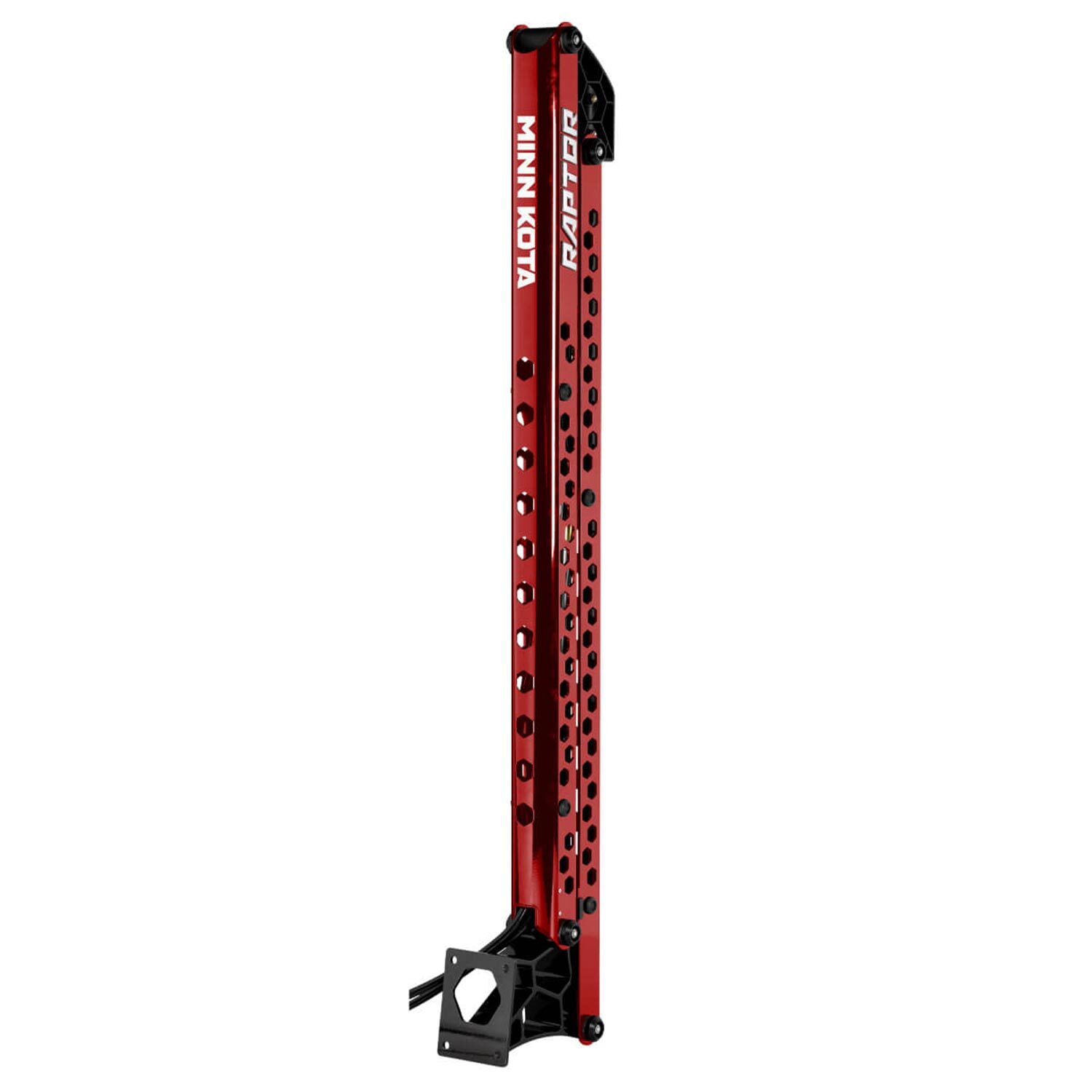 MINN KOTA 8 Raptor Shallow Water Anchor with Active Anchoring, Red 