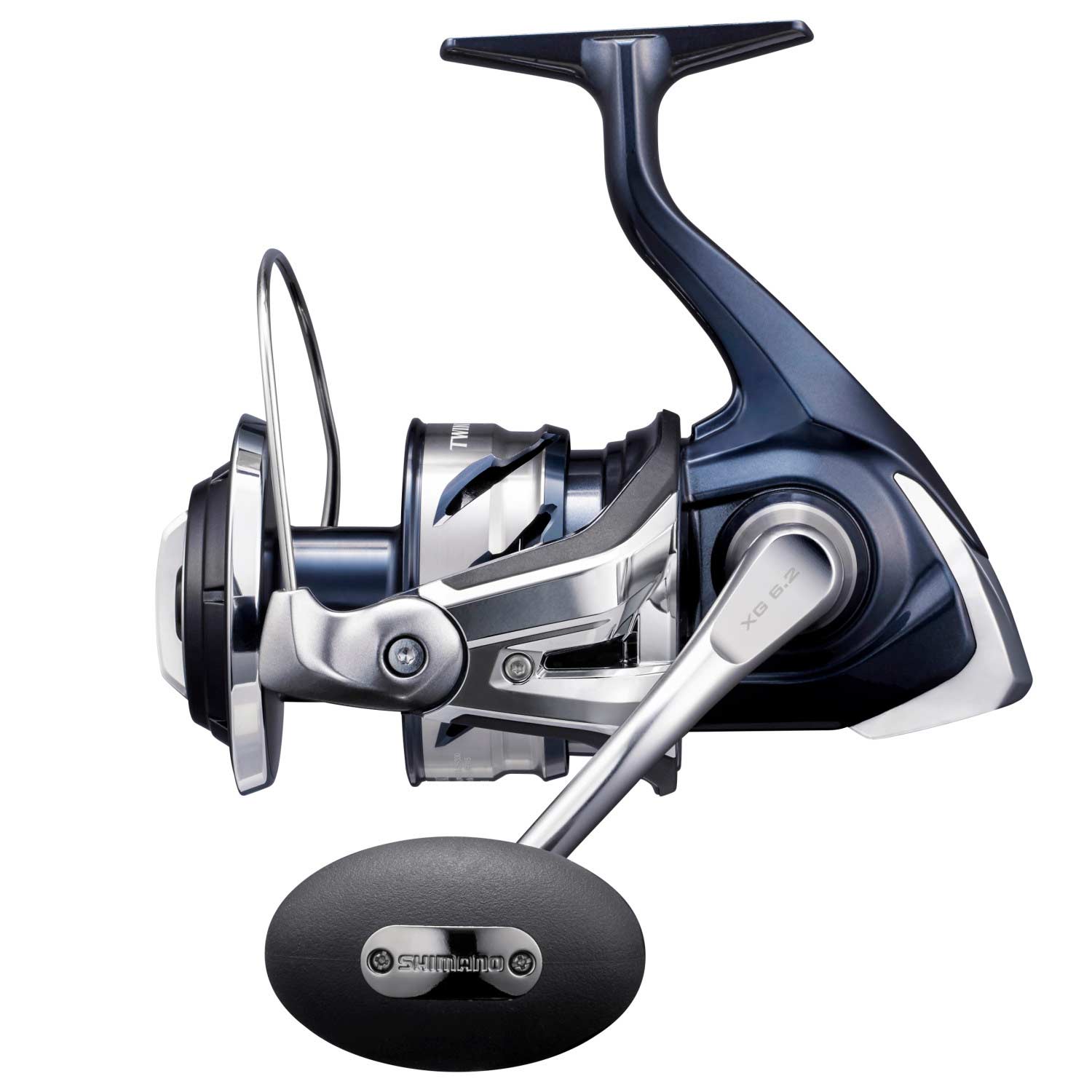 Shimano 15 Twin Power SW 6000HG Spinning Reel From Stylish anglers Japan