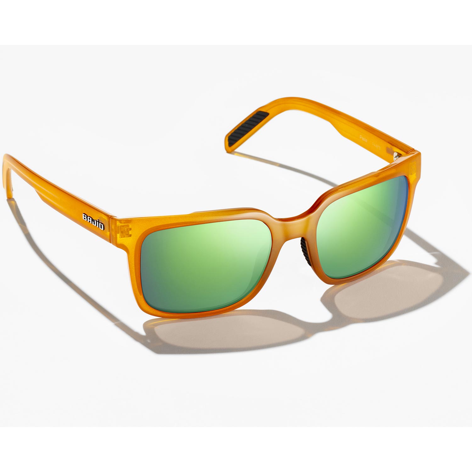 Yellow Sunglasses Polarized | Recycled Plastic | Waxhead Snook Yellow