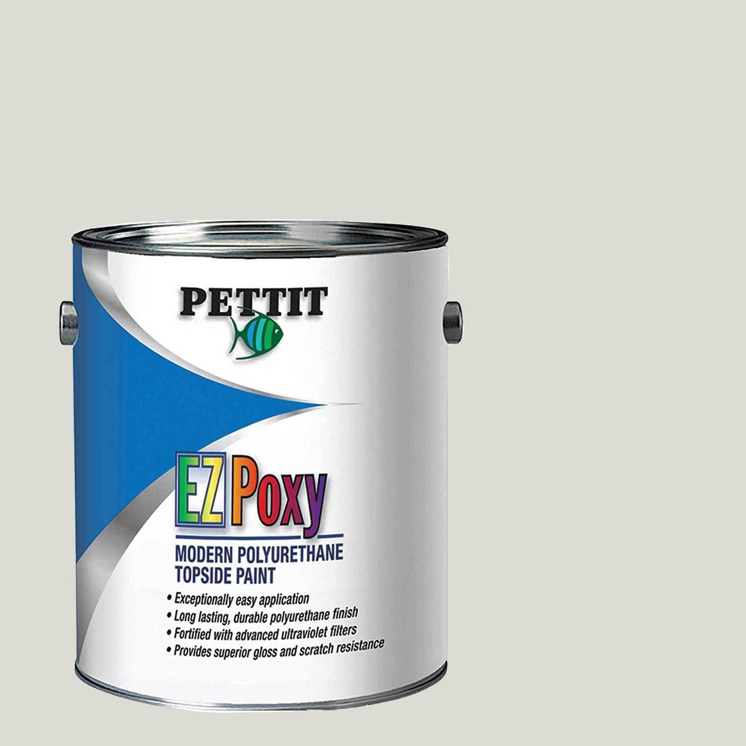 PETTIT PAINT EZ-Poxy Modern Polyurethane Topside Paint, Semi 