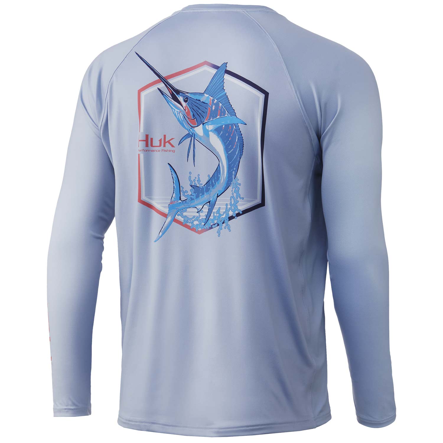 HUK Men's Angry Marlin Pursuit Shirt