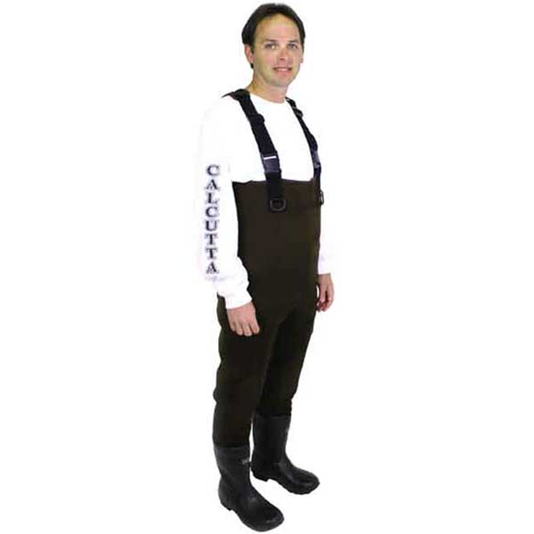 calcutta neoprene chest waders