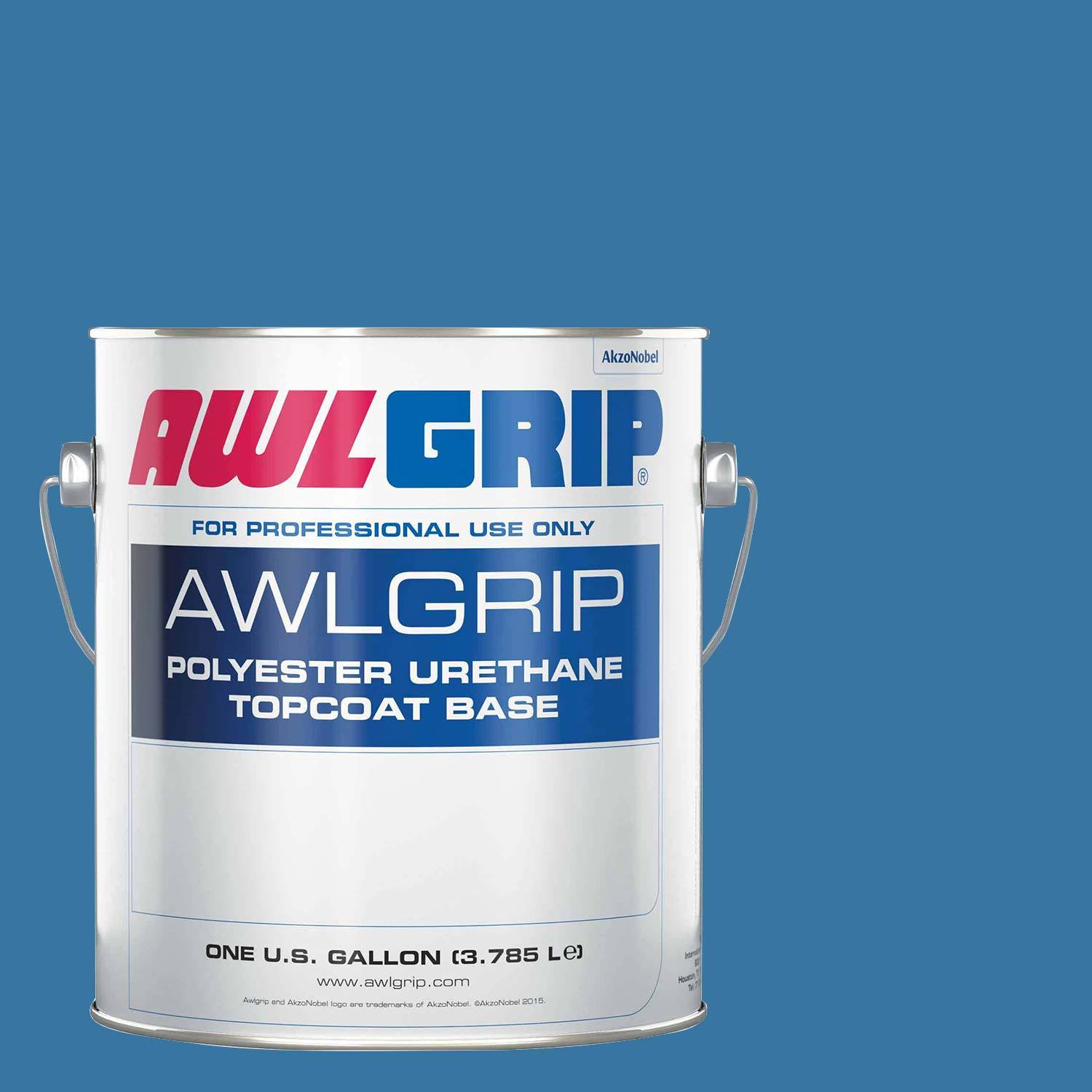 AWLGRIP Linear Polyurethane High Gloss Topcoat, Midnight Blue, Quart