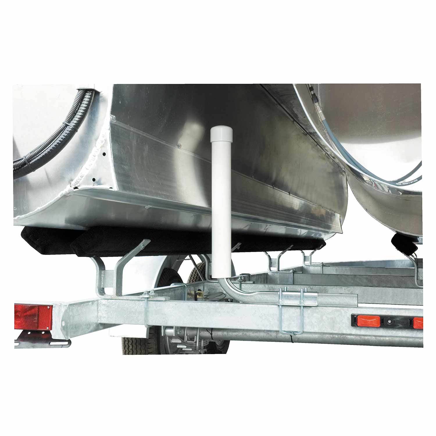 CE Smith Post-Style Guide-Ons for Pontoon Boat Trailers - 22 Tall - 1 Pair  CE Smith Boat Trailer Pa