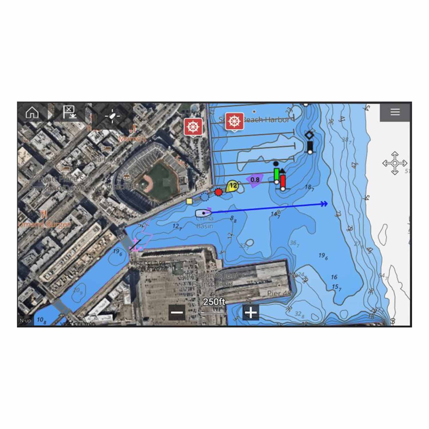 RAYMARINE LightHouse Charts - North America