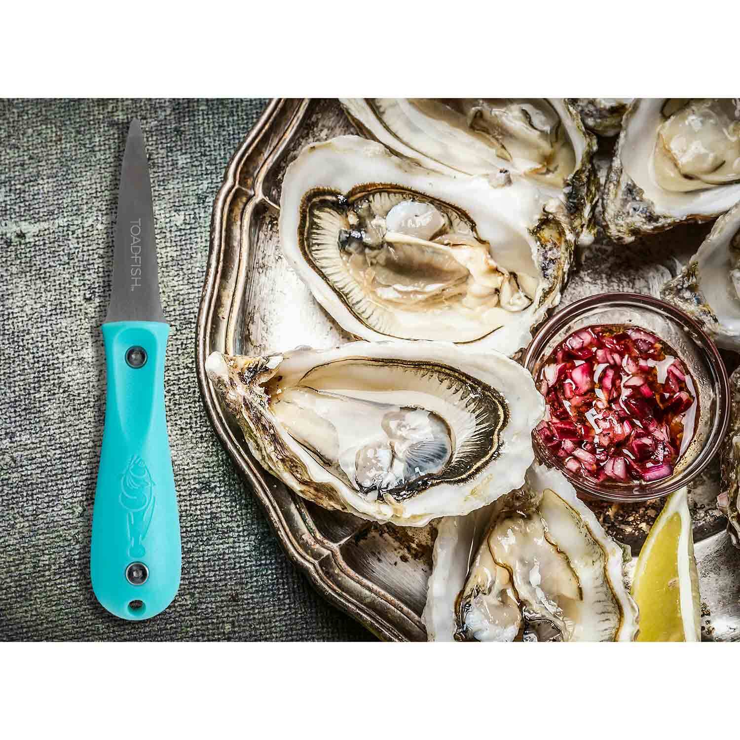 Toadfish Put 'Em Back™ Oyster Knife — Mattamuskeet Seafood