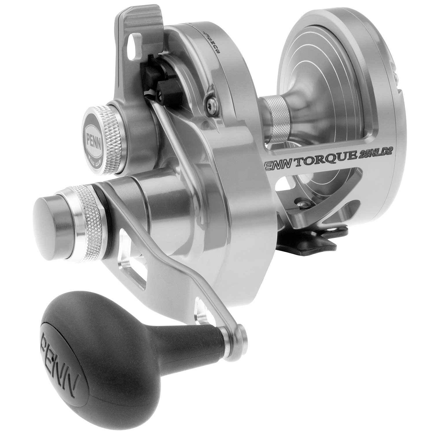 PENN Torque® 25NS 2-Speed Lever Drag Conventional Reel