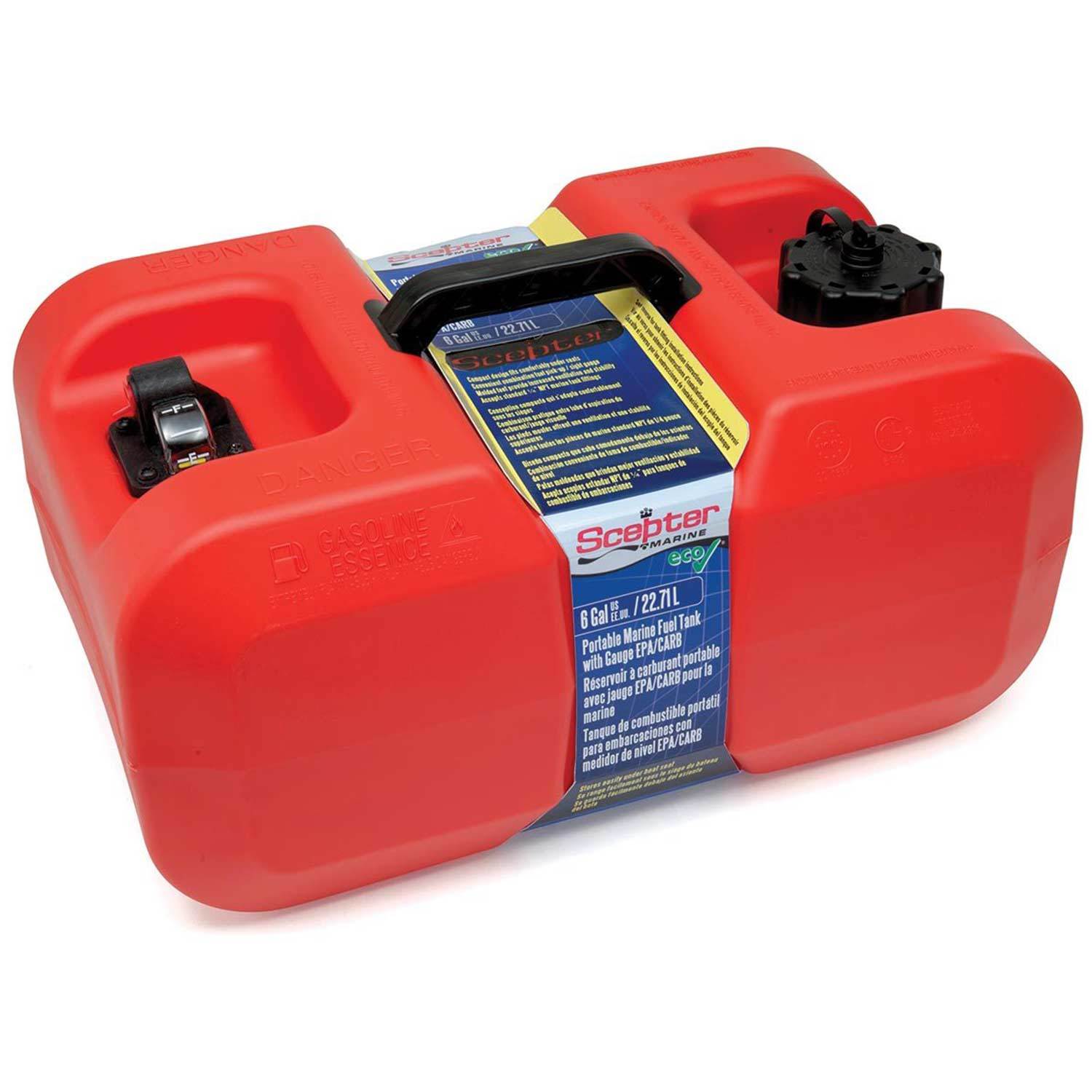 Scepter Portable 12-Gallon Fuel Tank (Tall)