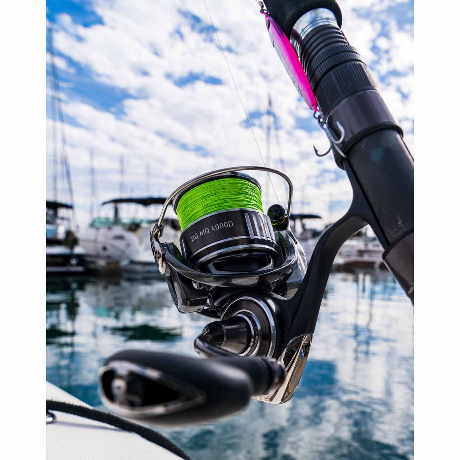 BG MQ 14000-H Spinning Reel | West Marine